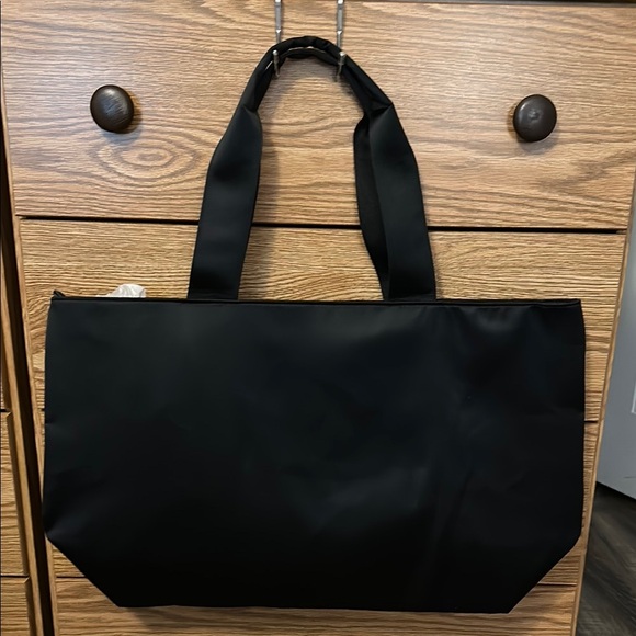 Victoria's Secret Black Tote Bag - Picture 2 of 4